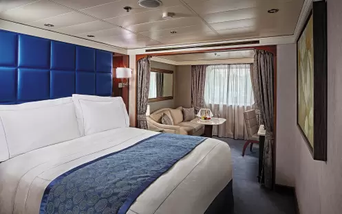 RSSC, Seven Seas Navigator, Deluxe Window Suite